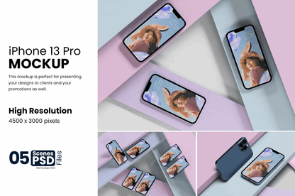 104iPhone 13 Pro Mockup - whaledesign