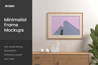 105Minimalist Frame Mockups 1 - whaledesign