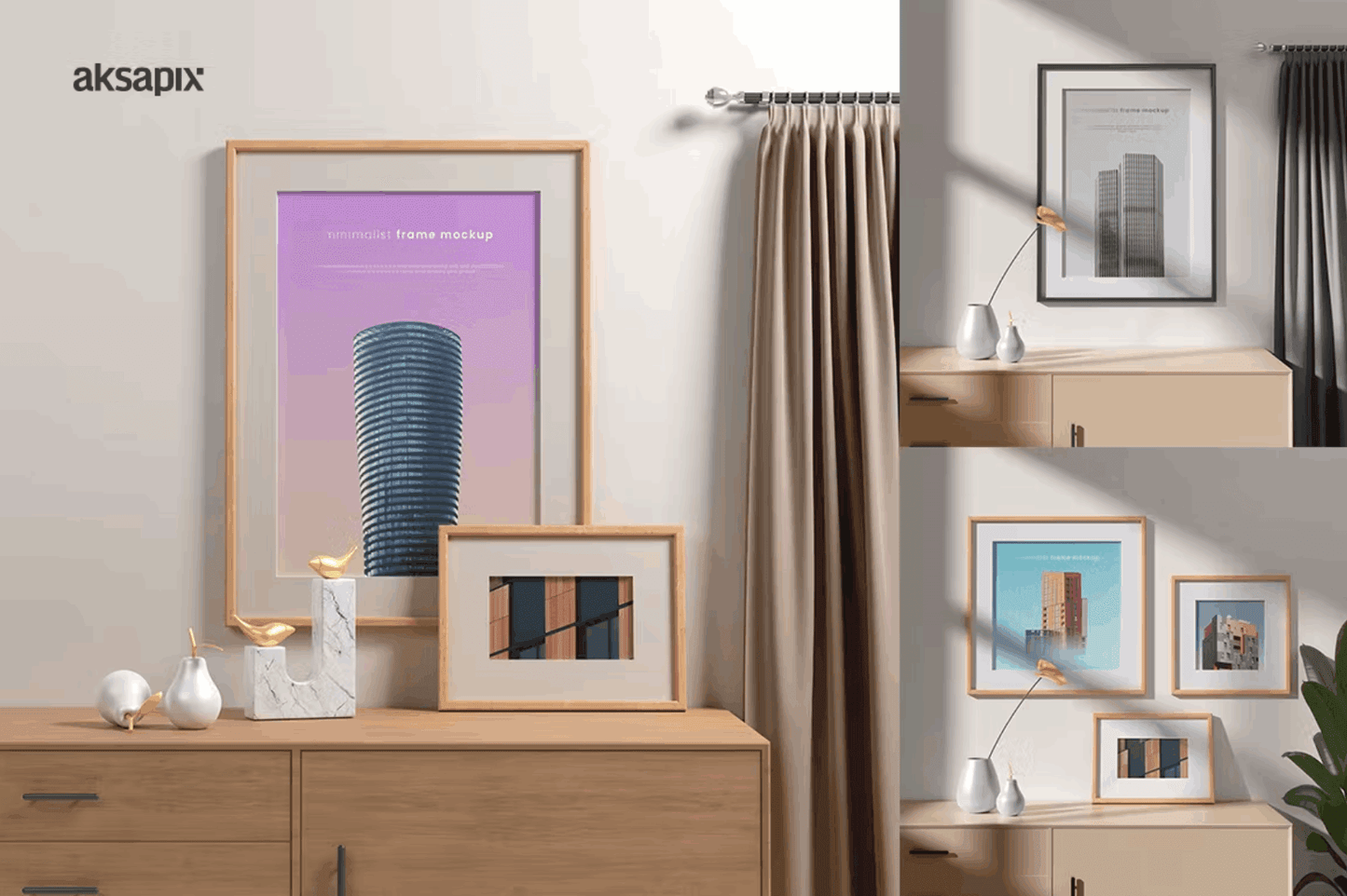 106Minimalist Frame Mockups 2 - whaledesign