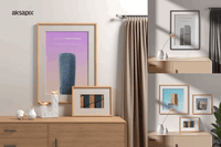 106Minimalist Frame Mockups 2 - whaledesign
