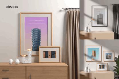 106Minimalist Frame Mockups 2 - whaledesign