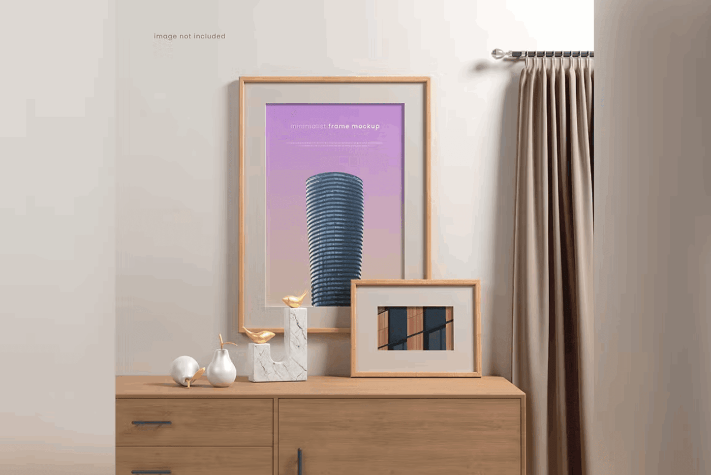 106Minimalist Frame Mockups 2 - whaledesign