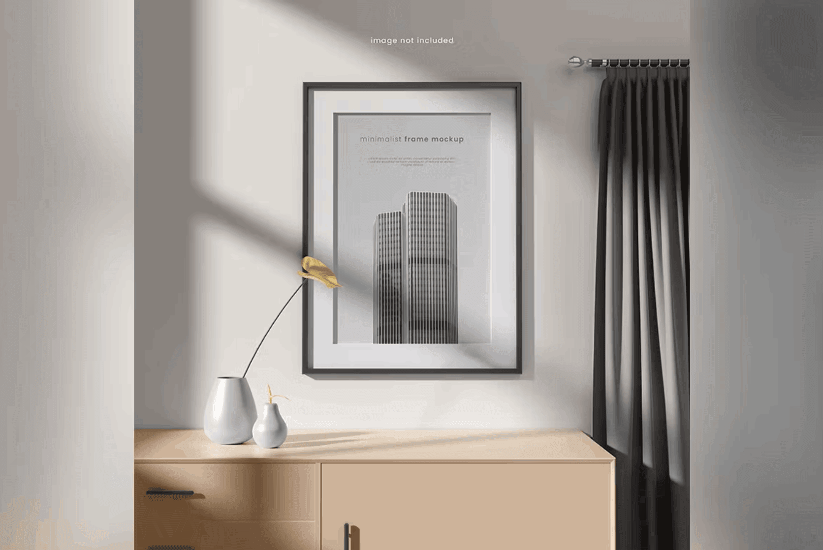 106Minimalist Frame Mockups 2 - whaledesign