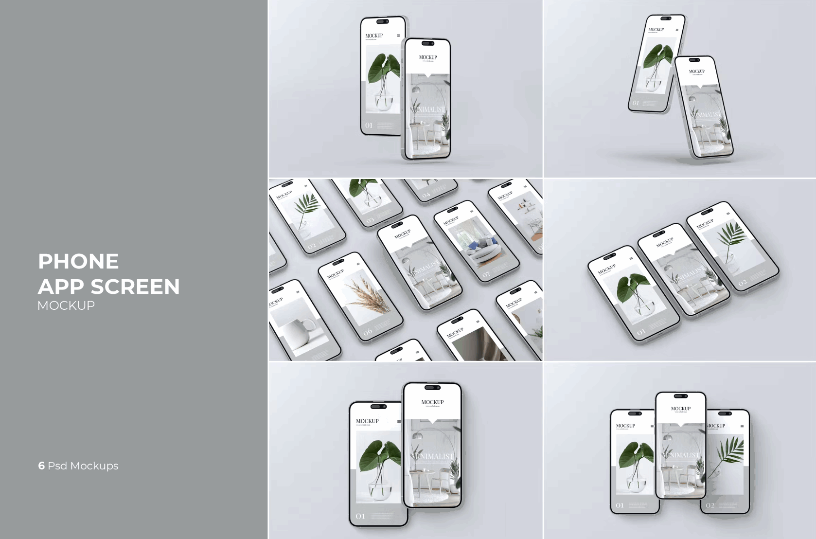 107App Screen Phone Mockup