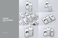 107App Screen Phone Mockup - whaledesign