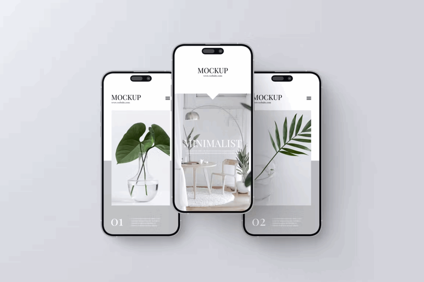 107App Screen Phone Mockup