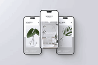 107App Screen Phone Mockup - whaledesign