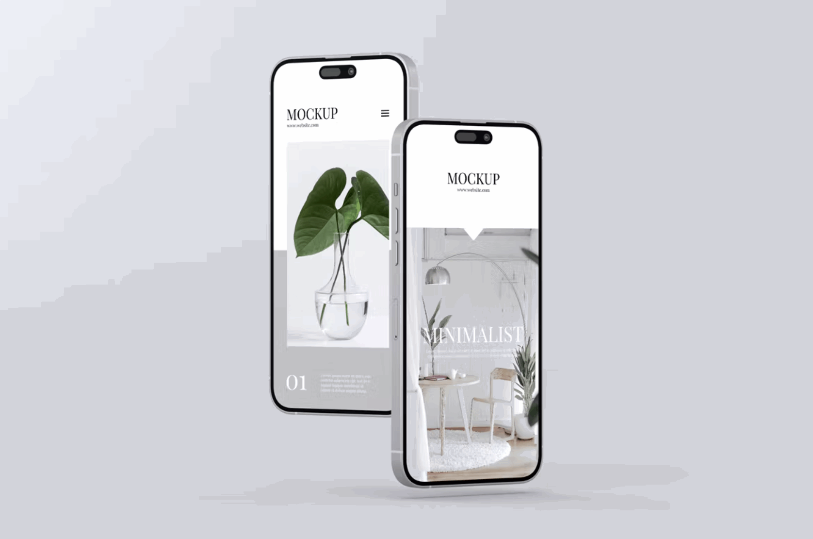 107App Screen Phone Mockup