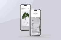 107App Screen Phone Mockup - whaledesign