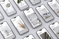 107App Screen Phone Mockup - whaledesign