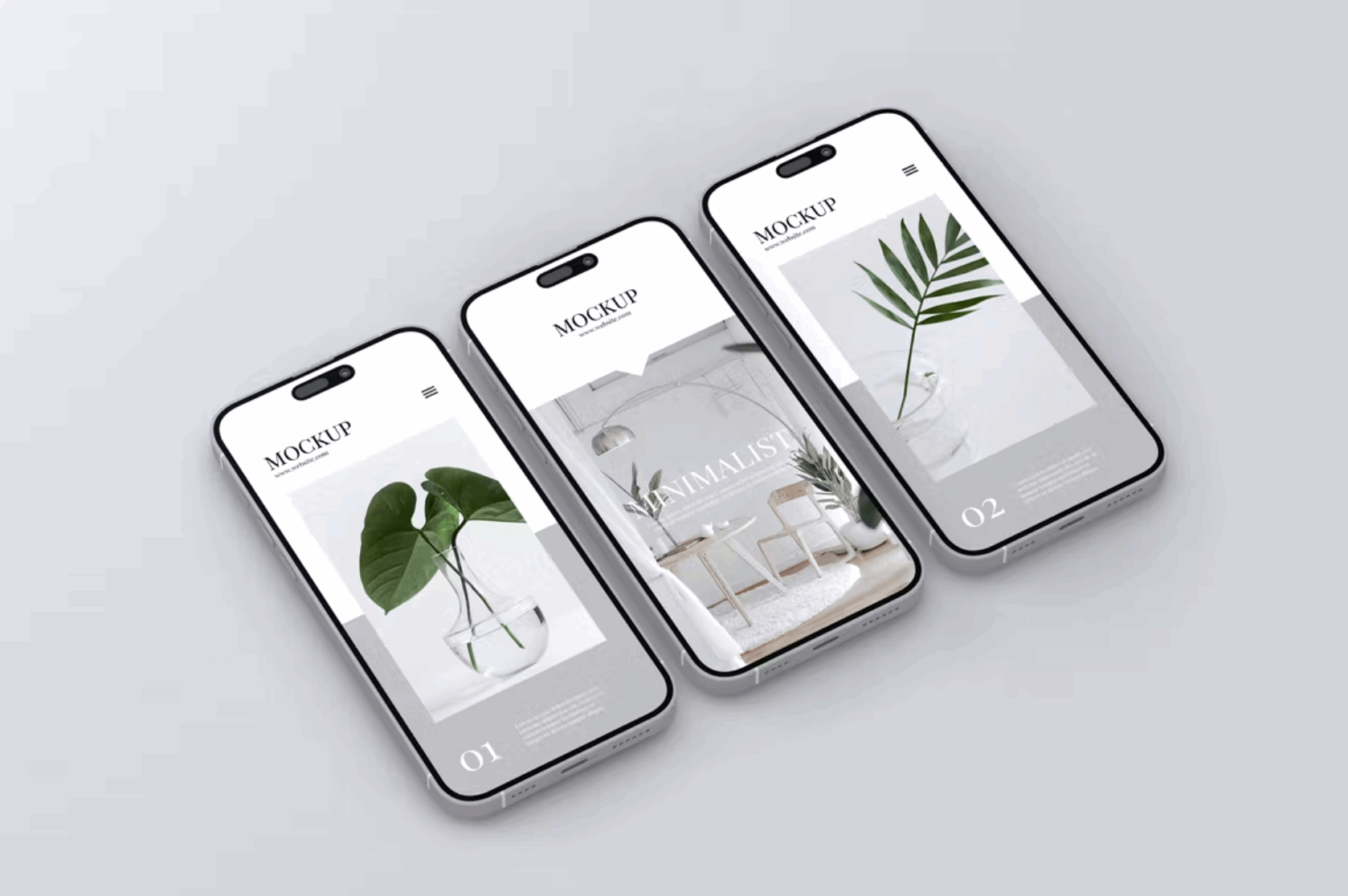 107App Screen Phone Mockup