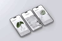 107App Screen Phone Mockup - whaledesign