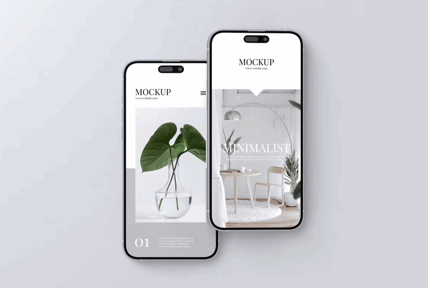 107App Screen Phone Mockup