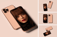 108iPhone 14 Pro Max Mockup - whaledesign