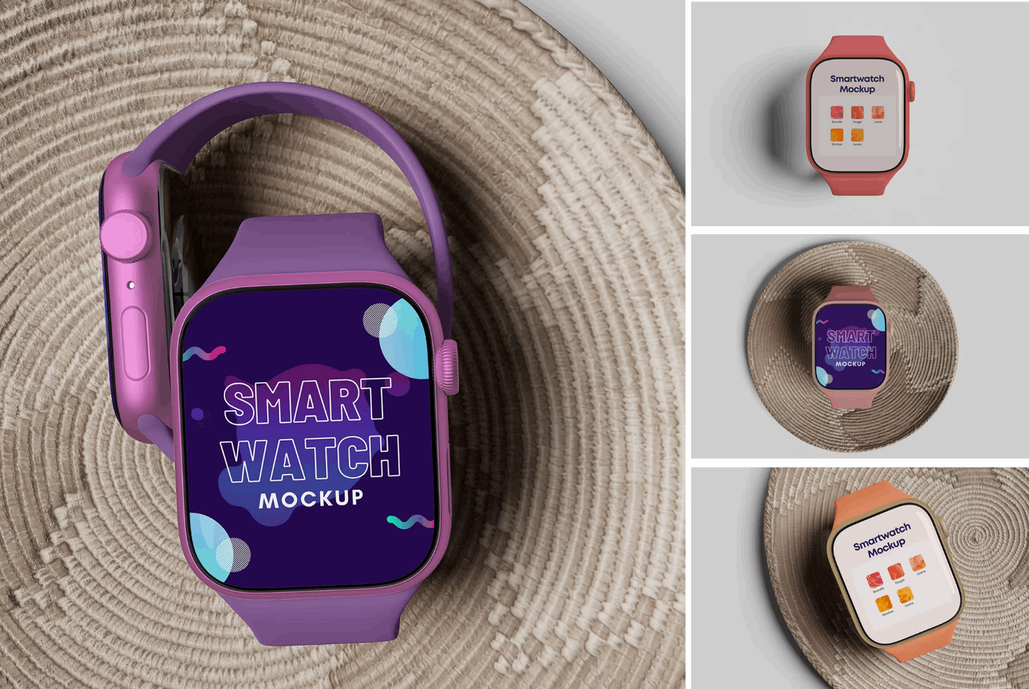 111Smartwatch Mockup