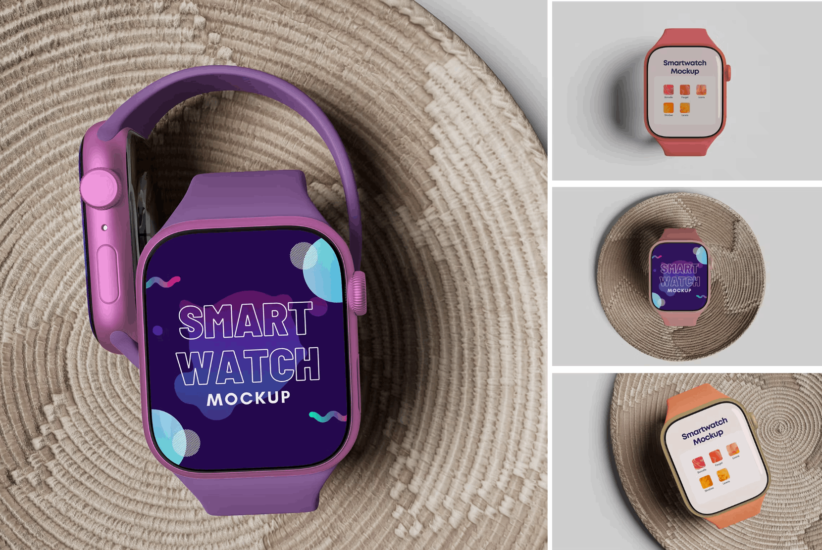 111Smartwatch Mockup