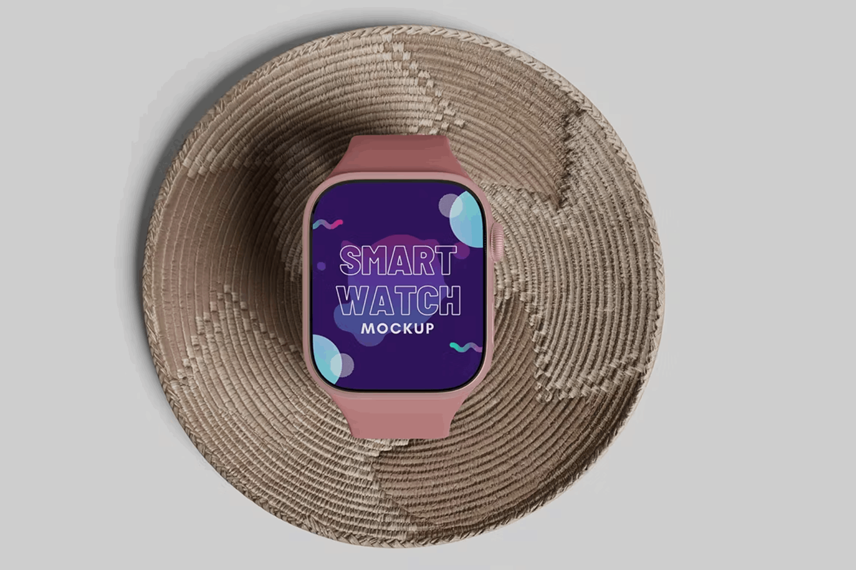 111Smartwatch Mockup