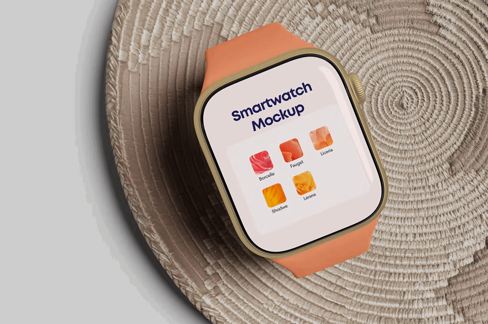 111Smartwatch Mockup