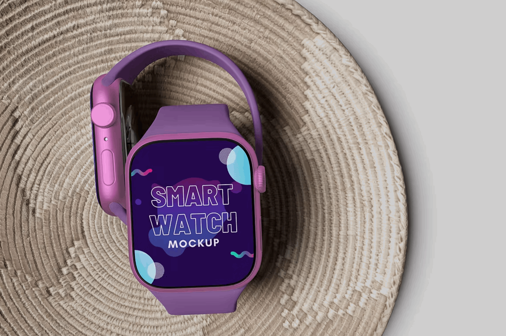 111Smartwatch Mockup