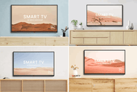 112Minimalist Tv Mockup - whaledesign