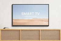112Minimalist Tv Mockup - whaledesign