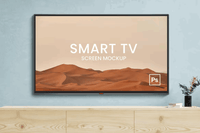 112Minimalist Tv Mockup - whaledesign