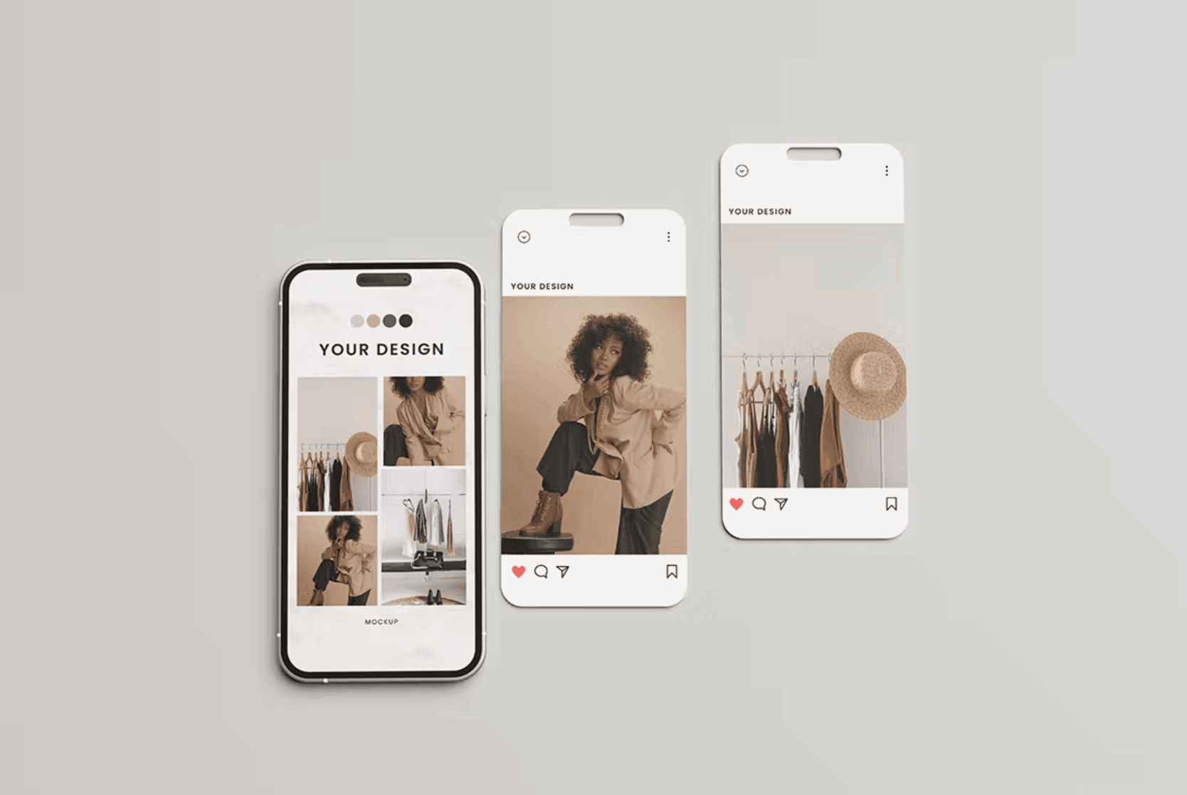 143Phone 14 Pro Screen Mockup - whaledesign