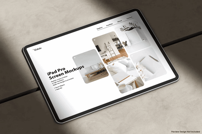 144iPad Pro M2 Screen Mockups - whaledesign