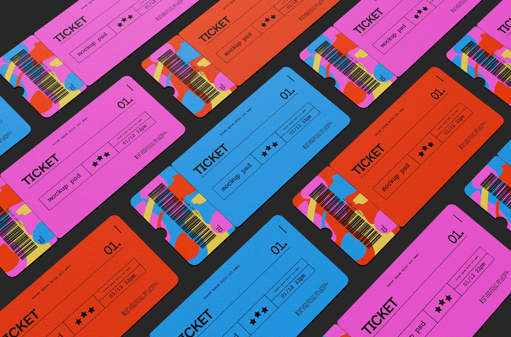 145Ticket Mockup - whaledesign