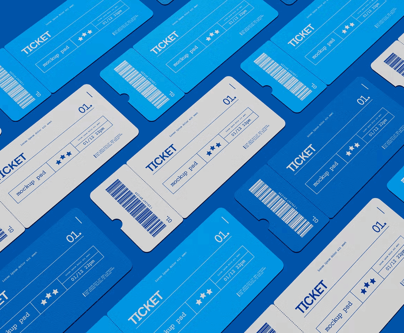 145Ticket Mockup - whaledesign