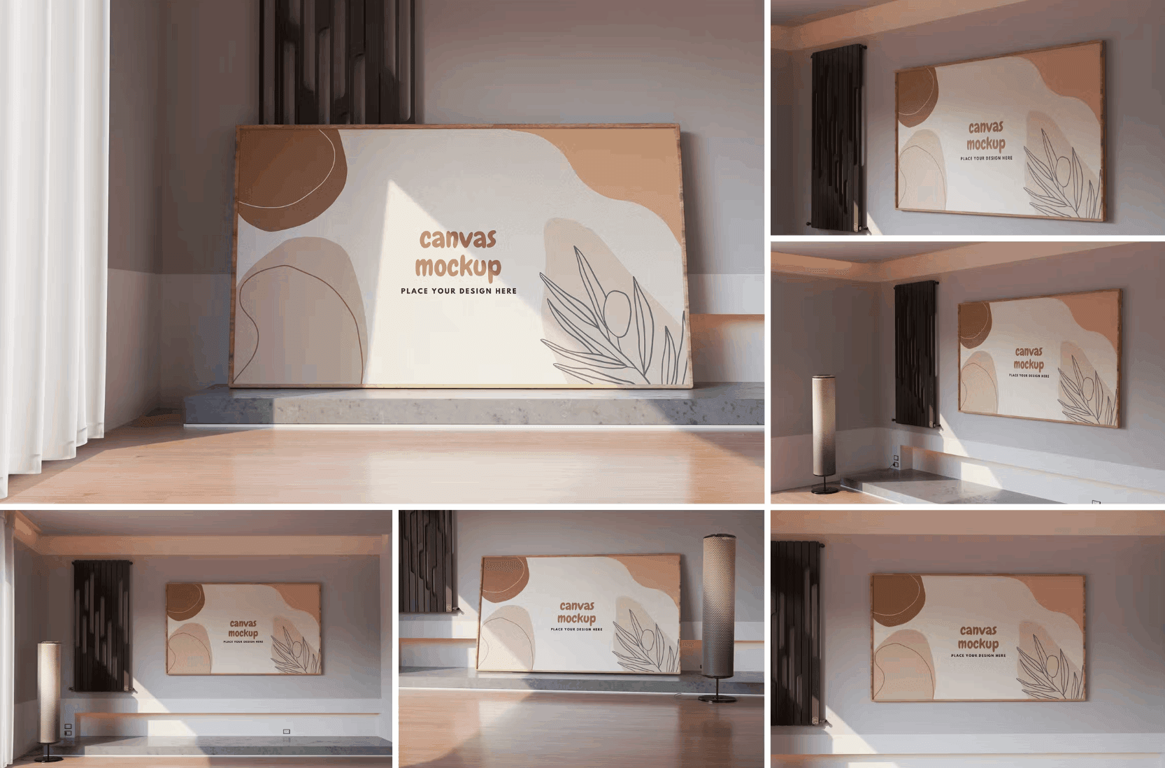 146Canvas Frame Mockup - whaledesign