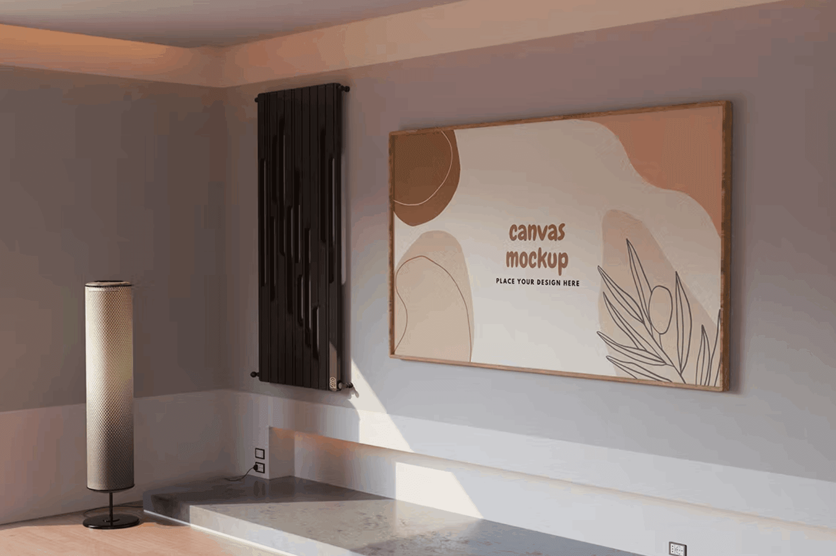 146Canvas Frame Mockup - whaledesign