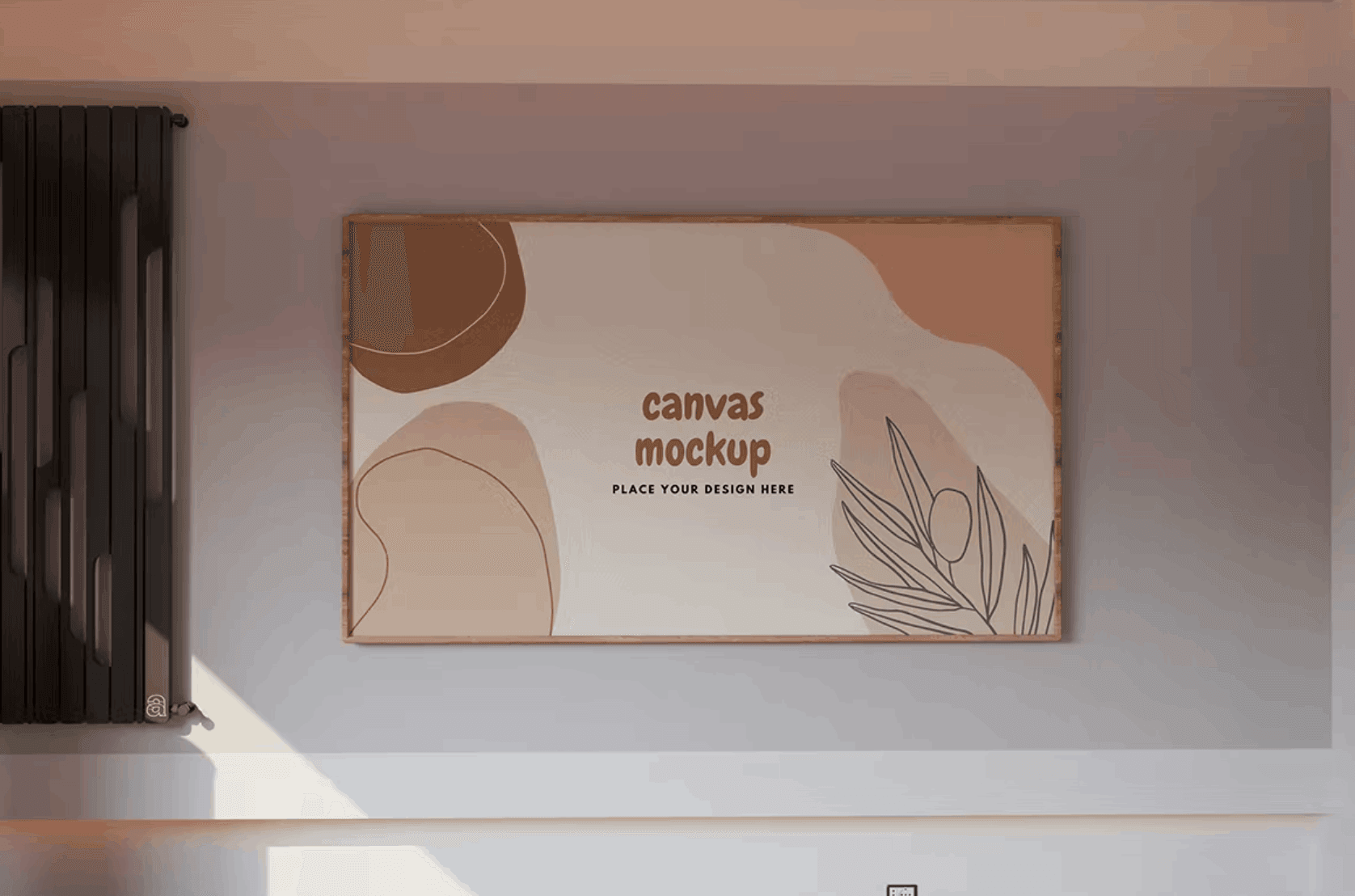 146Canvas Frame Mockup - whaledesign