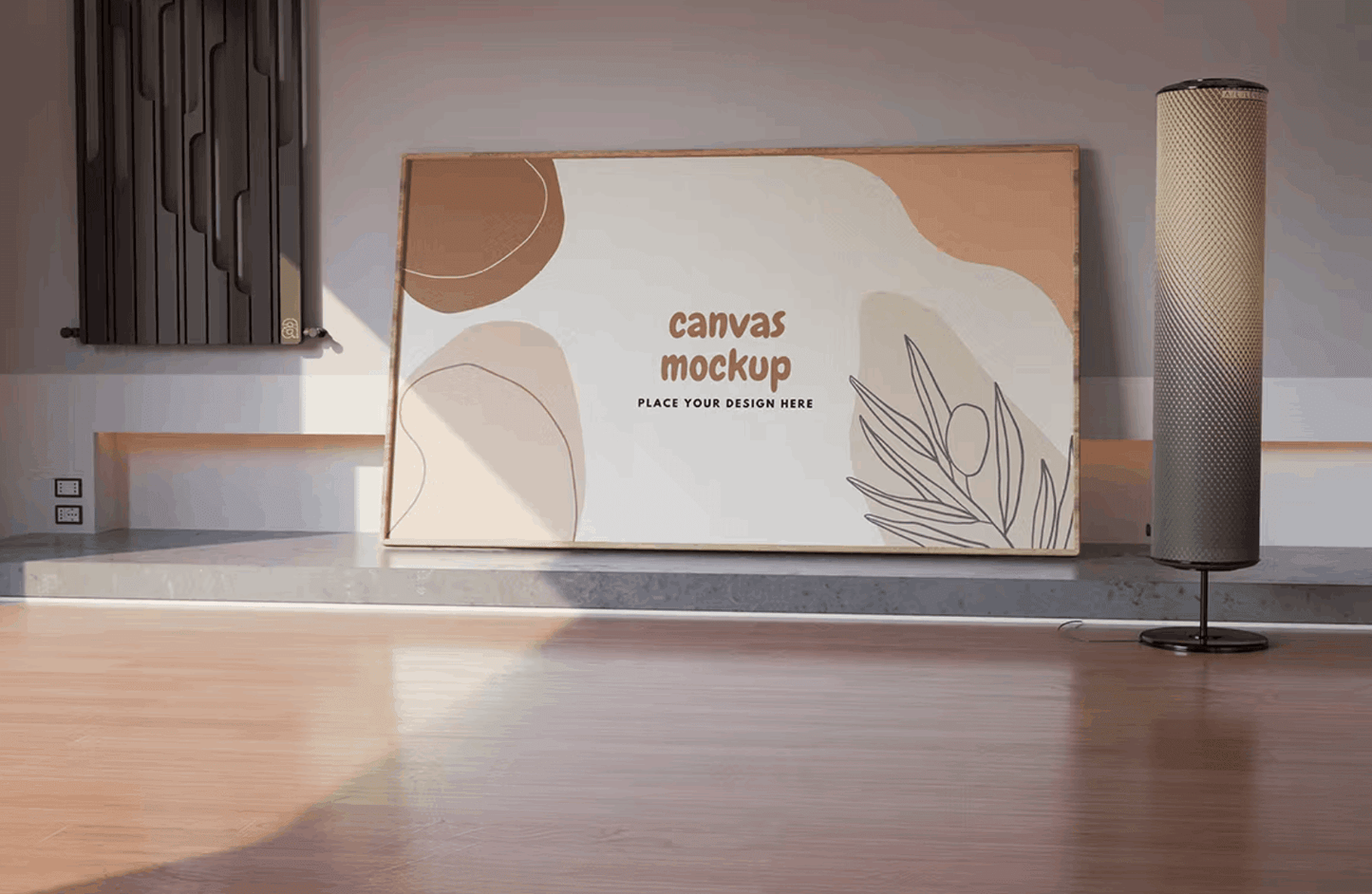 146Canvas Frame Mockup - whaledesign