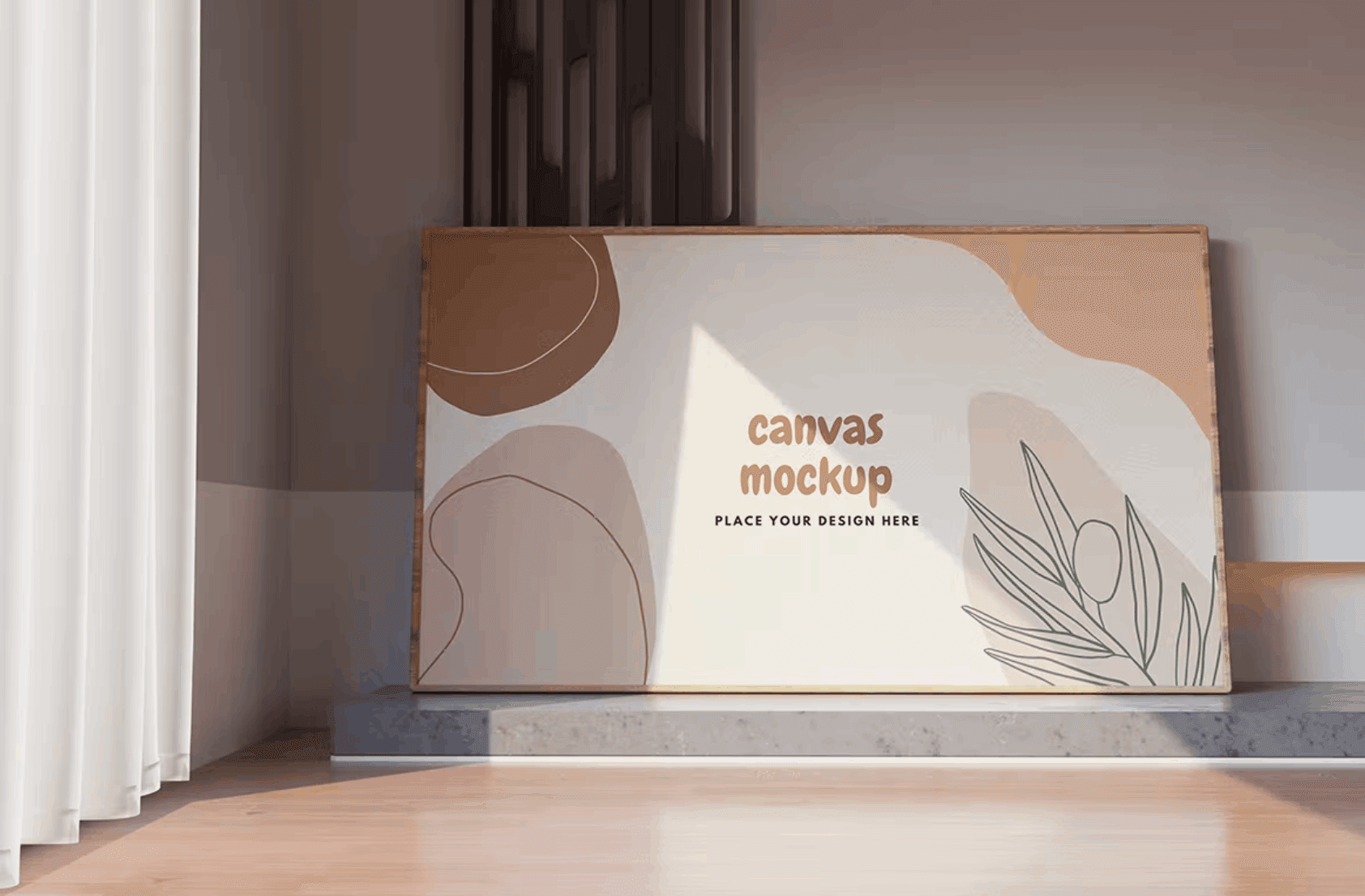 146Canvas Frame Mockup - whaledesign