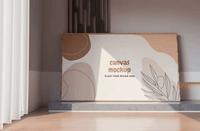 146Canvas Frame Mockup - whaledesign