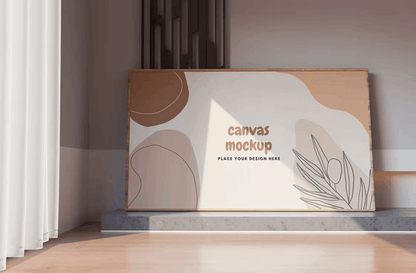 146Canvas Frame Mockup - whaledesign