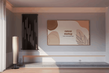 146Canvas Frame Mockup - whaledesign
