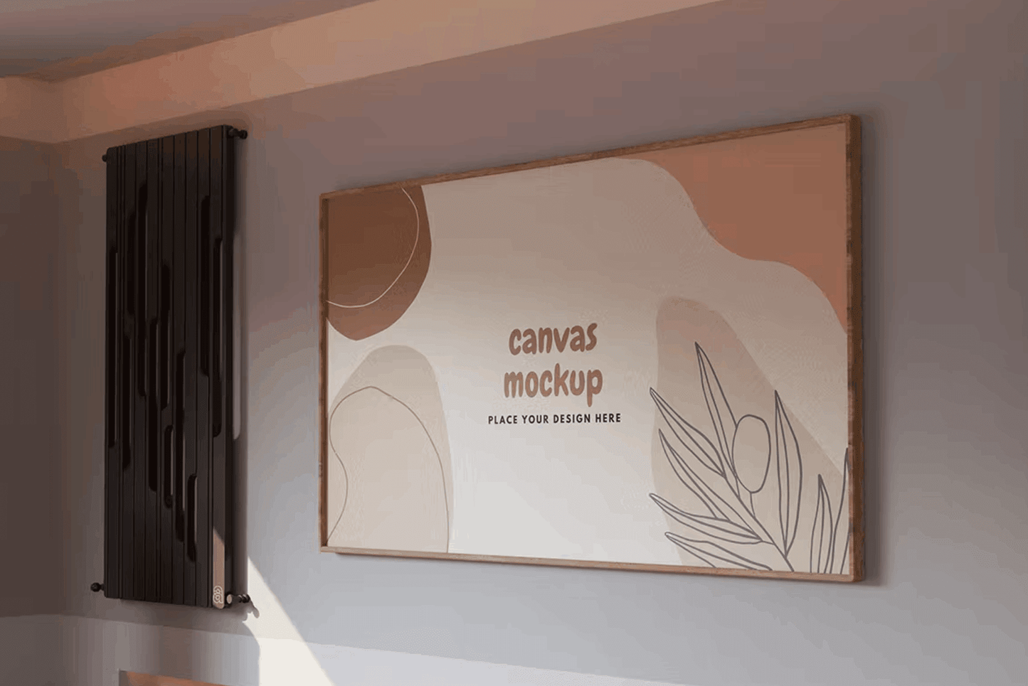 146Canvas Frame Mockup - whaledesign