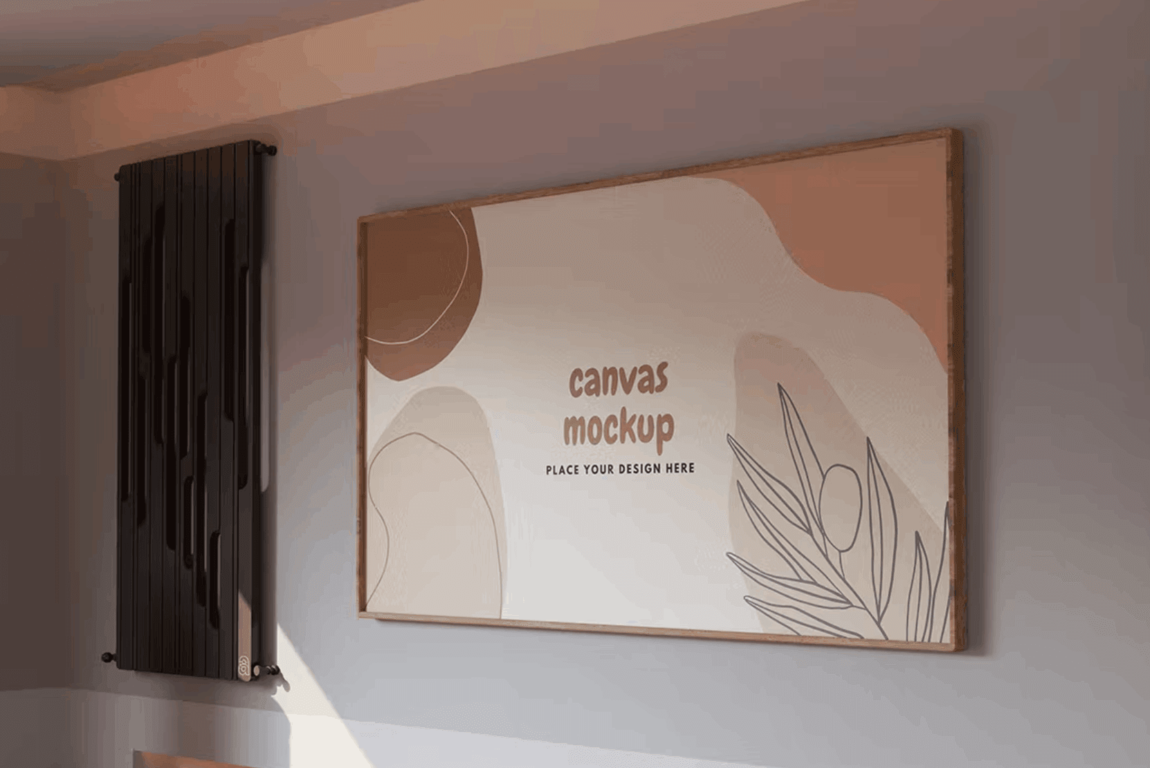 146Canvas Frame Mockup - whaledesign