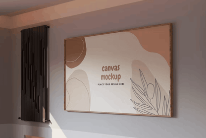 146Canvas Frame Mockup - whaledesign