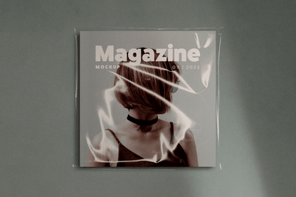 149Square Magazine Mockup - whaledesign
