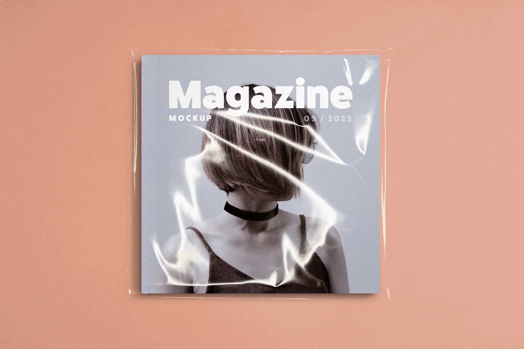 149Square Magazine Mockup