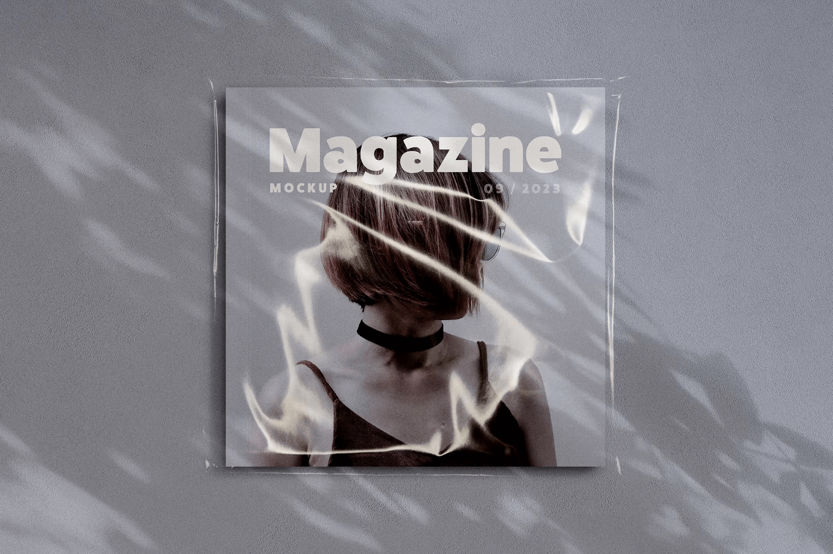 149Square Magazine Mockup