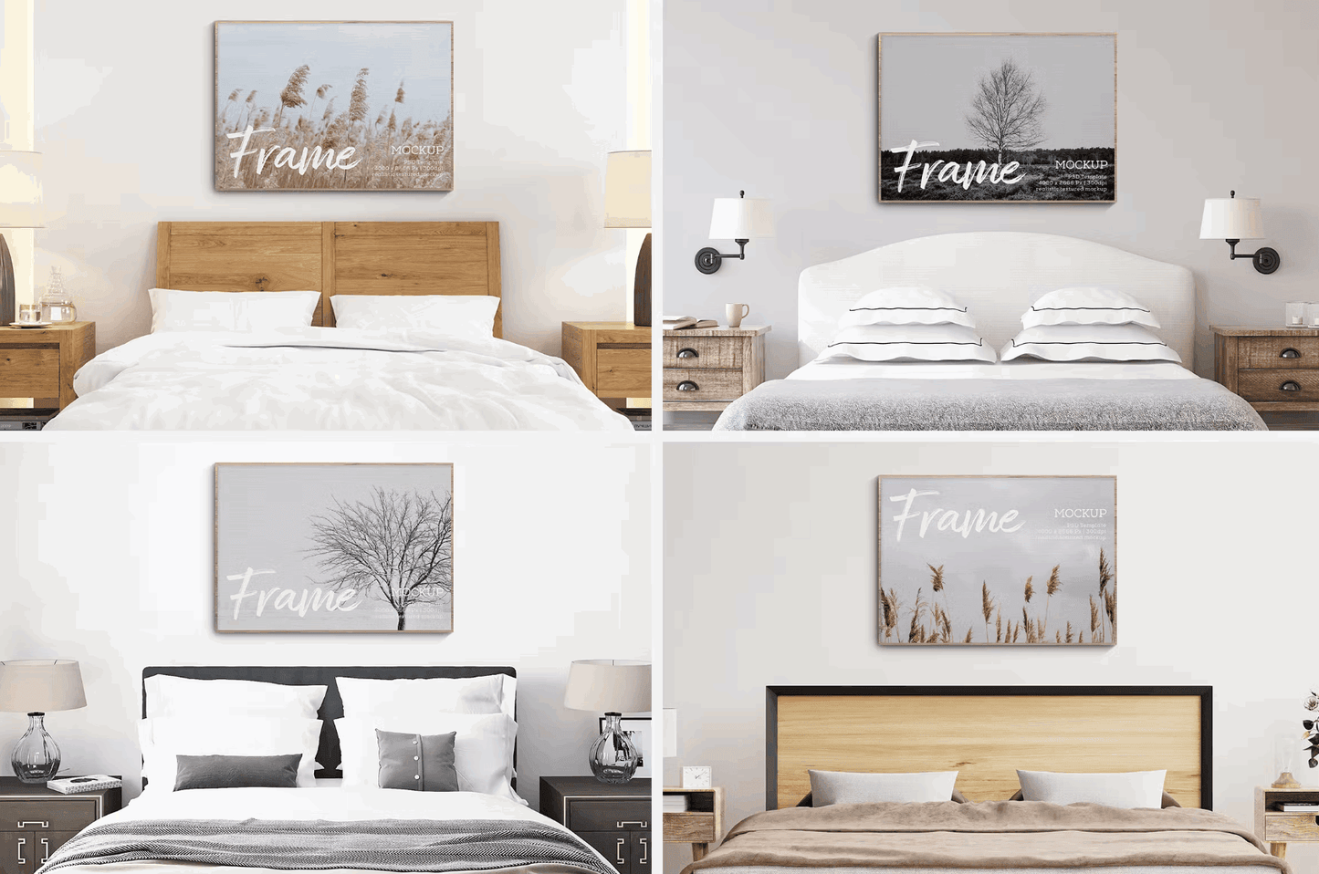 150Bedroom Frame Mockup - whaledesign