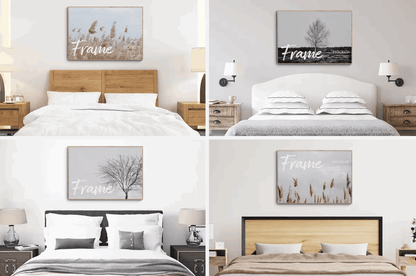 150Bedroom Frame Mockup - whaledesign
