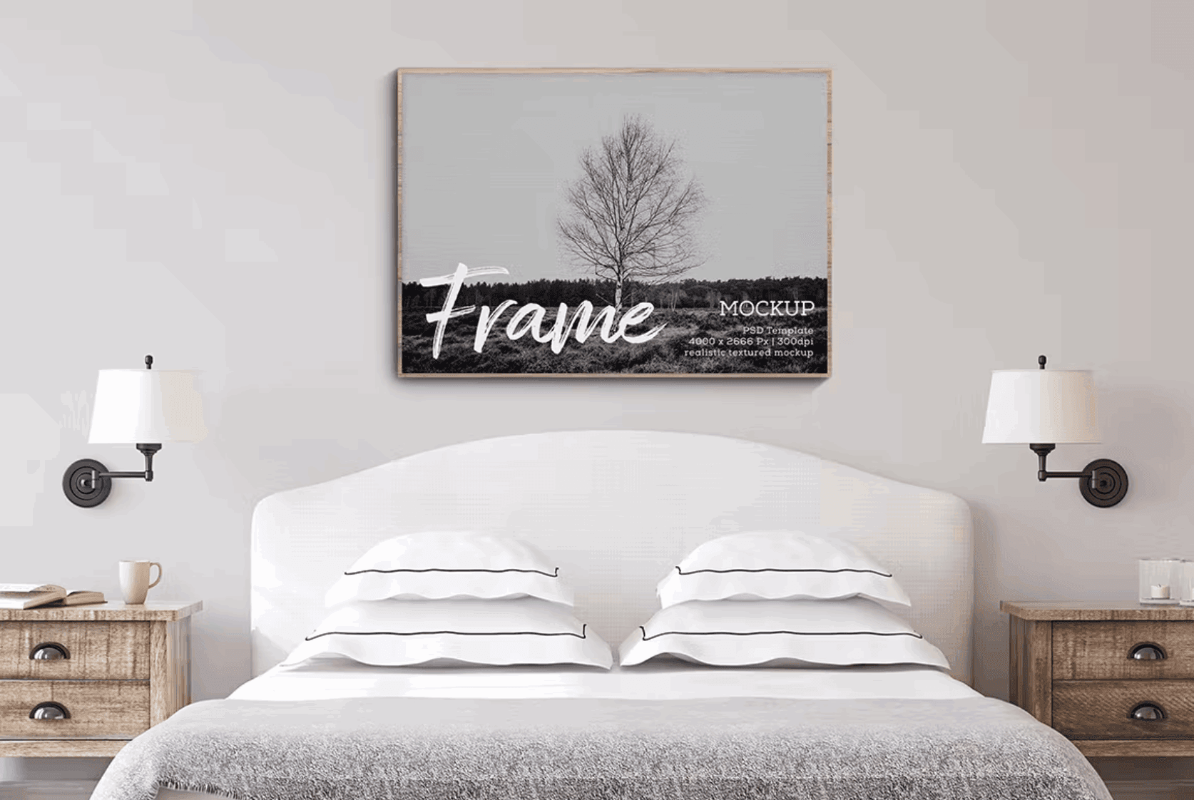 150Bedroom Frame Mockup - whaledesign