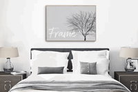 150Bedroom Frame Mockup - whaledesign