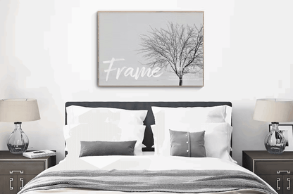 150Bedroom Frame Mockup - whaledesign