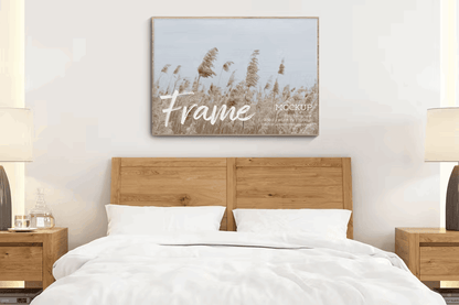 150Bedroom Frame Mockup - whaledesign